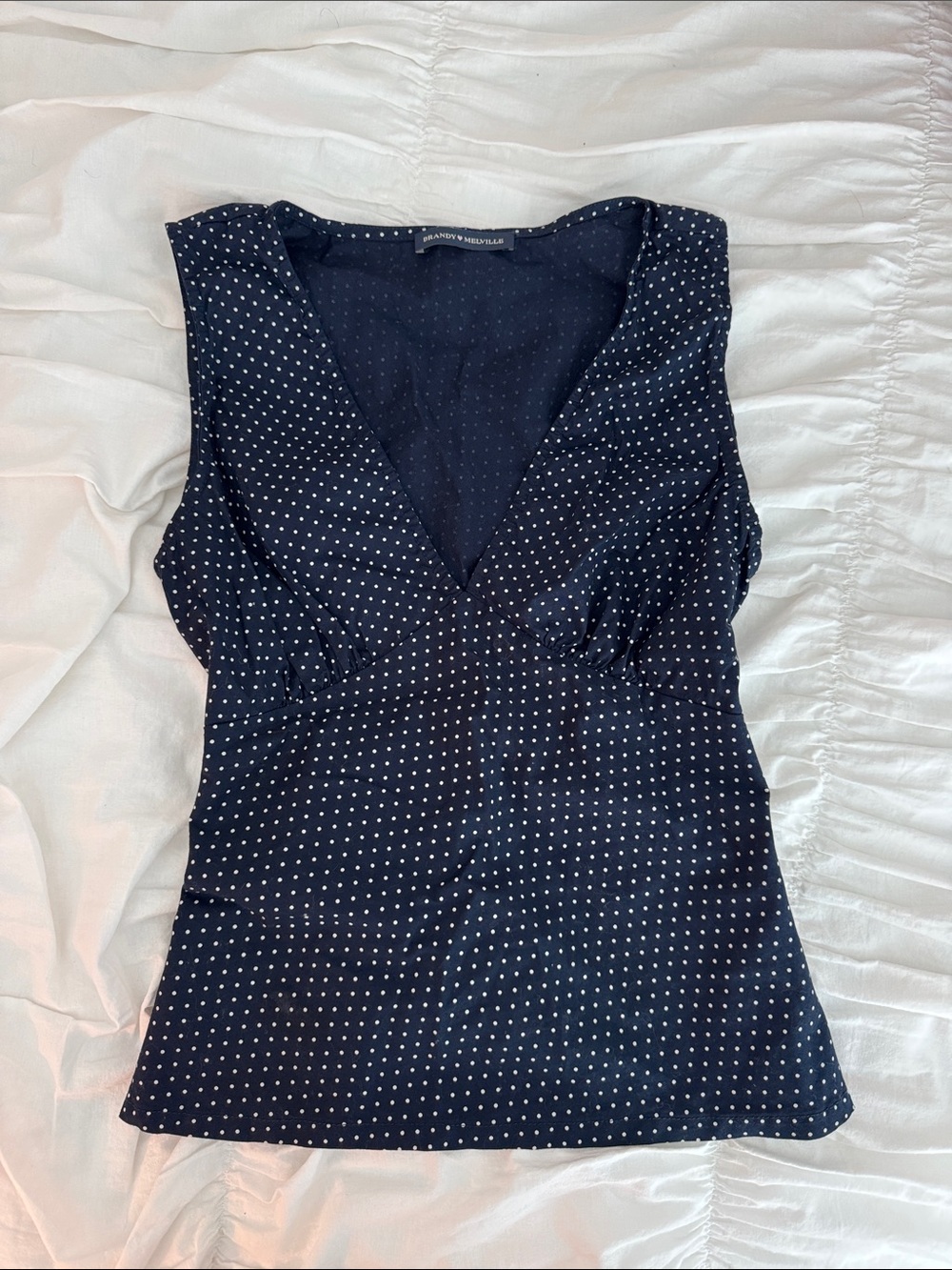 Brandy Melville Polka Dot Tank